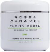 Rose & Caramel Purity Excel 60 Second Fake Tan Remover 440ml RRP £29.99 L25a