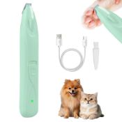 Pet Hair Clippers | Rechargeable Cat Dog Paw Clippers RRP £11.30 L13b