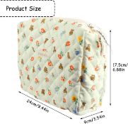 10 x Large Capacity Portable Travel Makeup Bags L11