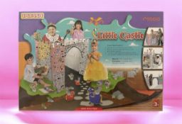 RICCO Little Castle 3D Craft / Colouring Cardboard Castle