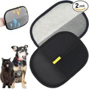 6 x Pet Hair Removal Gloves L11c