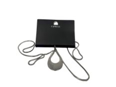 Black Polished Brogue Work Shoes Sizes 6 L10c