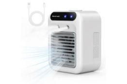 Portable Air Cooler, Mini Mobile Air Conditioner