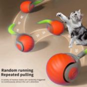 12 x Smart Interactive Cats Toy With 2 Modes L13a