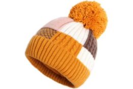 12 x Beanie Hats For Women Lb36