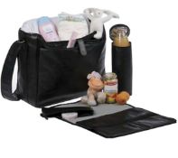 Lassig Faux Leather Tender Messenger Bag L16a