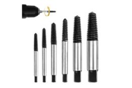 8 x Easy Out Screw Extractor Sets L1a