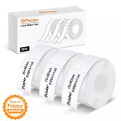 10 x 3 Pack P15 Thermal Label Maker Tape 3 Rolls 15 x 30mm Total RRP £171.40