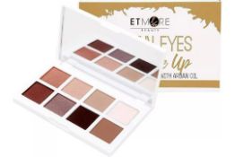 10 x Etmore Beauty Argan Eyes Warm Me Up Eyeshadow Collection L8a