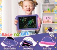 5 x LCD Writing Tablet Kids, Travel Learning Toys Birthday Gifts Age 2+