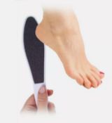 100 x Manicure Plastic Foot Files RRP £2.99 ea L9b