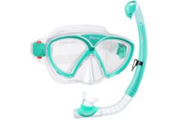 3 x RRP £20.82 ea Brand New Overstock - Kids Snorkel Set L3a