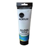 4 x Daler Rowney Simply Acrylic Gloss Medium 250ML L7c