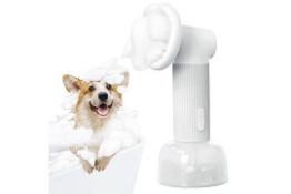 Automatic Foaming Dog Shampoo Brush RRP £39.99 L13b