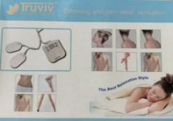 Truviv Tru Fit Slimming and Pain Relief Massager L9a