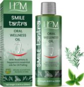 15 x Essential Oils For Oral Health, Healthy Teeth and Gums RRP £179.85 L6a