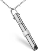 5 x Anxiety Relief Breathing Necklace For Men and Women