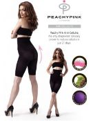 5 x Peachy Pink Anti-Cellulite Slimming Pants L11b