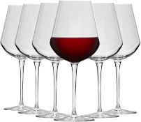 Bormioli Rocco Inalto - Uno Set of 6 Champagne Flutes - 28 Cl