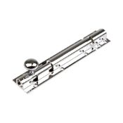 5 x Fulton and Bray Architectural Barrel Bolts In Polished Chrome RRP £25.54 ea