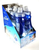 6 x Aqua Optima On The Move Water Bottles L7c