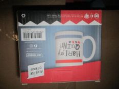 100 Pcs Brand New Harley Quinn DC Comics Licensed Mug In Picture Box