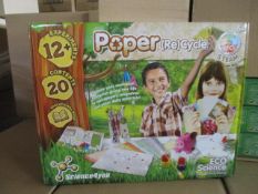 10 Pcs Large Size Recycle STEN Educational Products For Crafting