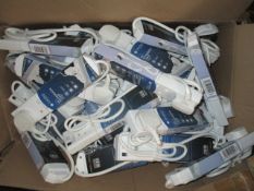 10 Pcs - 4 Way Electric Extansion Cables