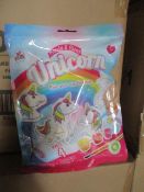 100 Pcs Brand New Unicorn Paint Your Own Mould Set - With Paints and Brush