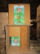 500 Pcs Brand New Sealed 3 Pack Pencil and Rubber Topper Set