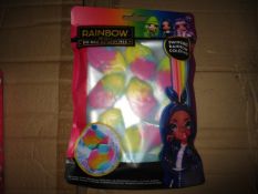 10 Pcs Rainbow High Assorted Bathbomb Set - Super Quality Bath Fizzers