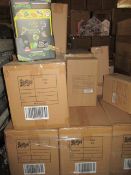 100 Pcs - Teenage Mutant Ninja Turtle Sticker Decal Packs - RRP £4.99/pack
