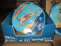 10 Pcs Brand New Swim Seat Inflatebale Unit - RRP £29.99