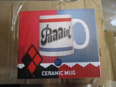 100 Pcs Brand New Harley Quinn DC Comics Licensed Mug In Picture Box