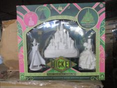 6 Pcs Large Size Wicked Paint and Mould Set RRP £24.99/unit