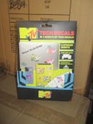 100 MTV Sticker Decals Sets