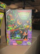 100 Pcs - Teenage Mutant Ninja Turtle Sticker Decal Packs - RRP £4.99/pack