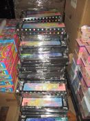 10 Pcs Assorted Metallic and Pastel Large Size Super Quality Paints Sets