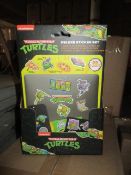 100 Pcs - Teenage Mutant Ninja Turtle Sticker Decal Packs - RRP £4.99/pack