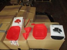 10 Pcs Silicone Oven Bakkeware Set