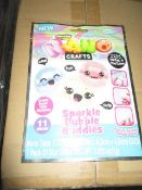 50 Pcs Nano Craft Kids Craft Game Party Bag Retail Packed - 50 Pcs In Lot