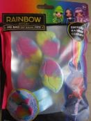 10 Pcs Rainbow High Assorted Bathbomb Set - Super Quality Bath Fizzers