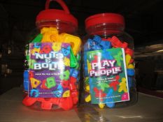 10 Pcs Assorted STEN Eductaional Playset - RRP £9.99/unit