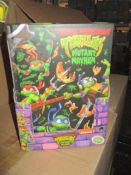 100 Pcs - Teenage Mutant Ninja Turtle Sticker Decal Packs - RRP £4.99/pack