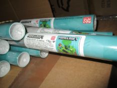 100 Pcs Minecarft Assorted Posters - Large Size RRP £8.99/unit - 100 Pcs In Lot
