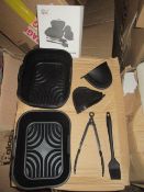 10 Pcs Silicone Oven Bakkeware Set