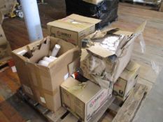 Assorted Art & Craft Items On Pallet