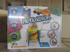 10 Pcs Large Size Robots STEN Educational Products For Crafting