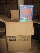 24 Pcs Paladone Skip A Go Game With Cards and Skipping Rope - RRP £8.99/unit - 24 Pcs In Lot