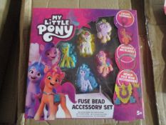 10 Pcs Brand New My Little Pony Bead Craft Set